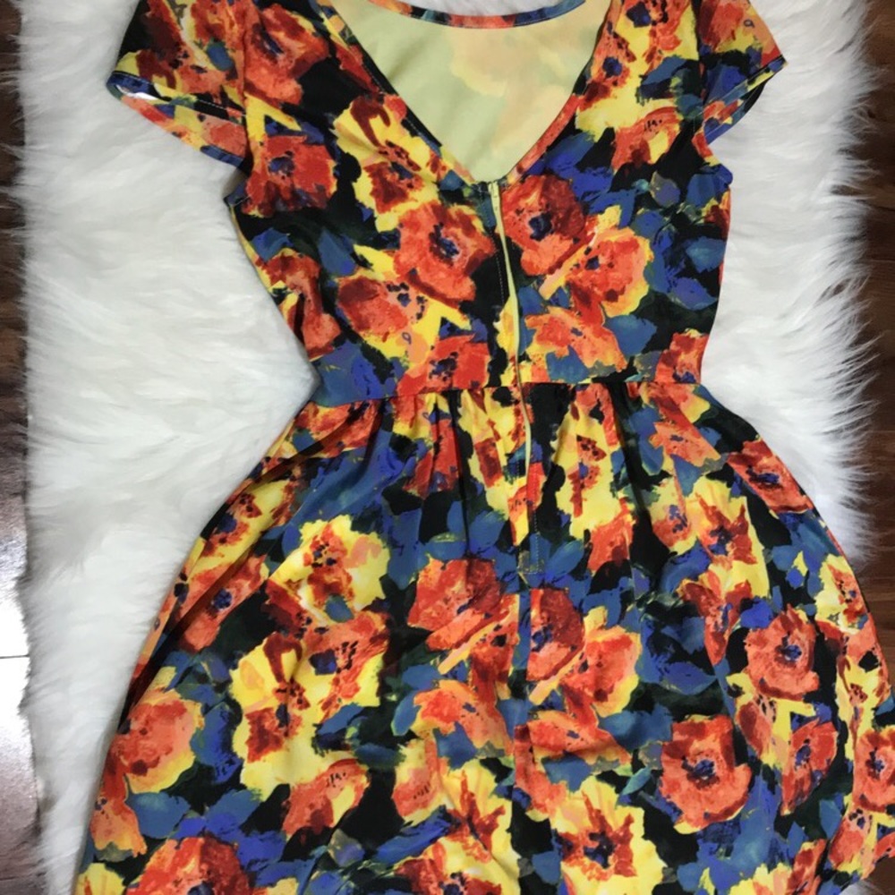 Floral dress